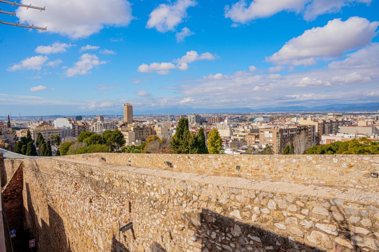 Apartamento 3 En La Muralla Romana Junto A La Catedral Tarragona Exterior foto